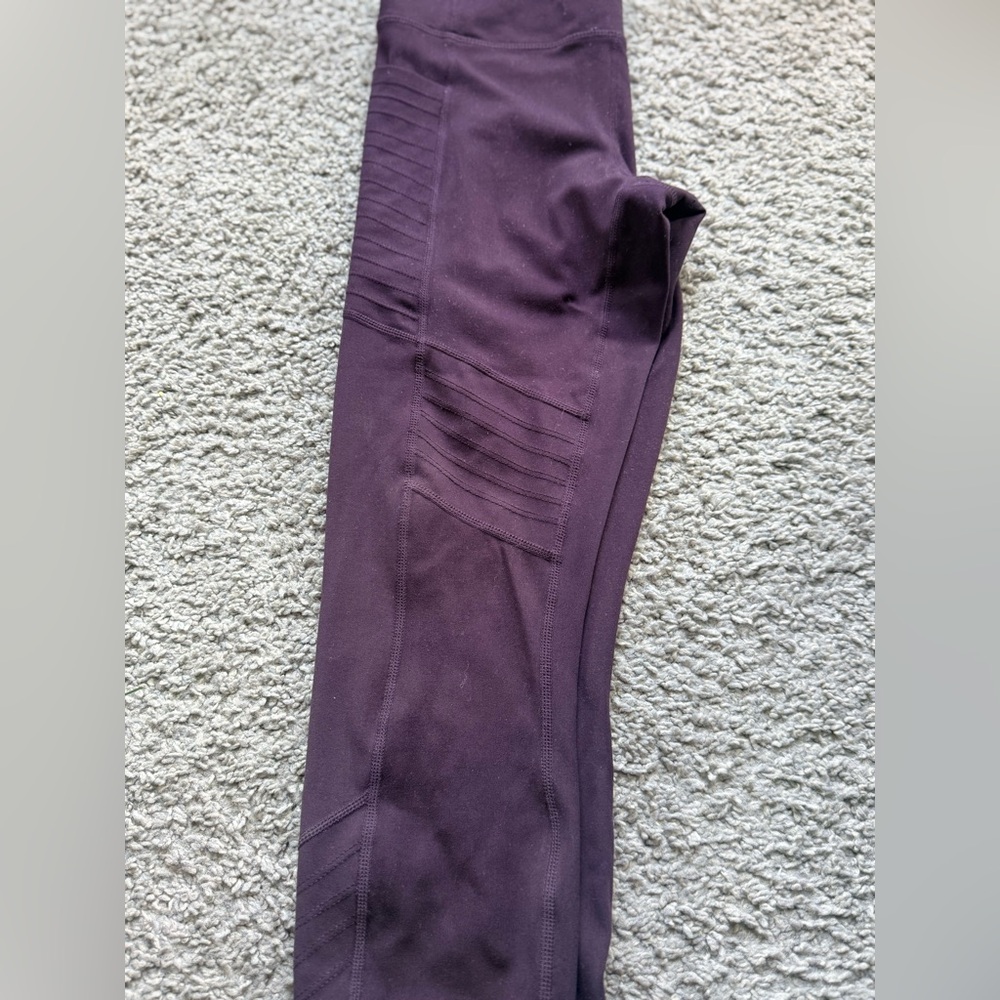 Purple Leggings